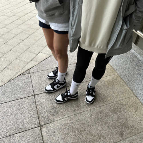 나이키 덩크 로우 블랙 CW1590-100 photo review