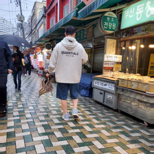 나이키 덩크 로우 블랙 CW1590-100 photo review