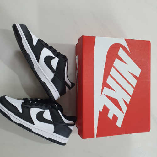 나이키 덩크 로우 블랙 CW1590-100 photo review