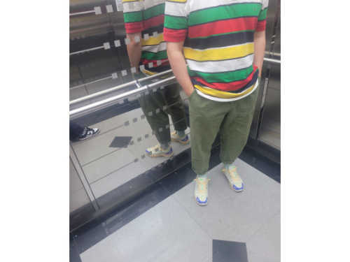 나이키 덩크 로우 블랙 CW1590-100 photo review