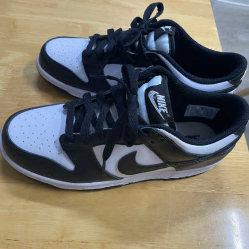 나이키 덩크 로우 블랙 CW1590-100 photo review