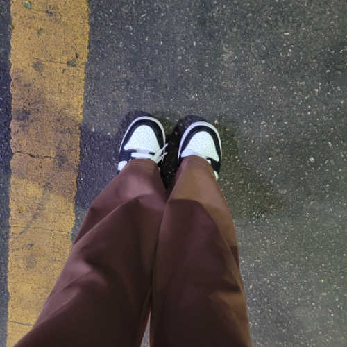 나이키 덩크 로우 블랙 CW1590-100 photo review