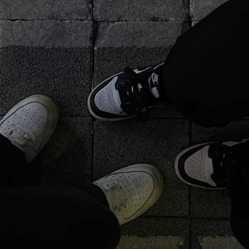 나이키 덩크 로우 블랙 CW1590-100 photo review