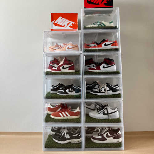 나이키 덩크 로우 블랙 CW1590-100 photo review