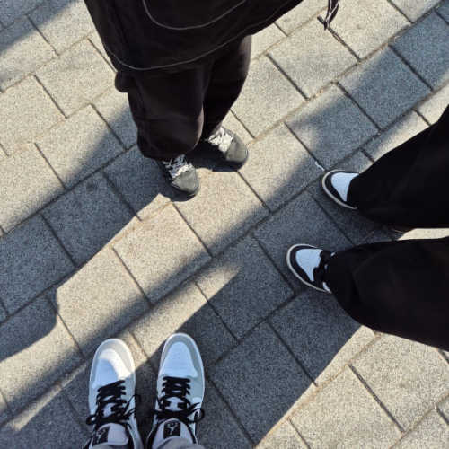 나이키 덩크 로우 블랙 CW1590-100 photo review