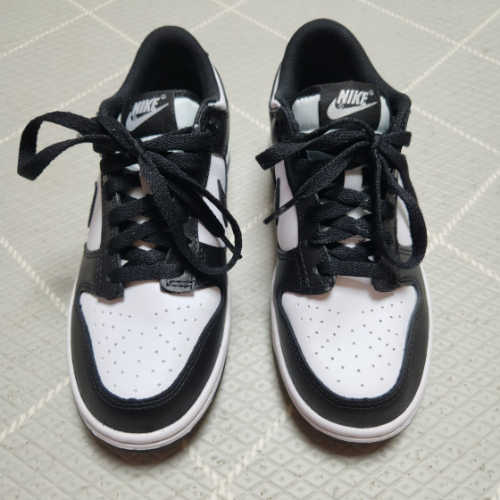 나이키 덩크 로우 블랙 CW1590-100 photo review