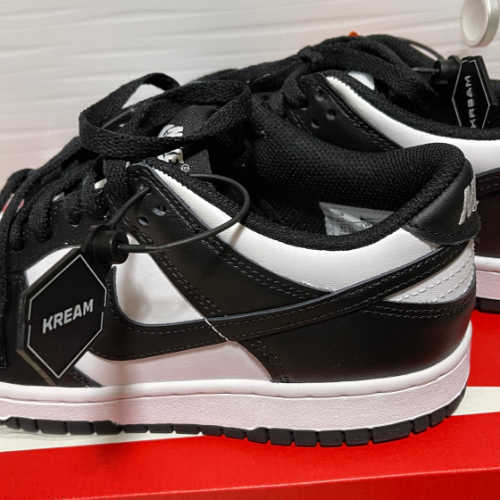 나이키 덩크 로우 블랙 CW1590-100 photo review