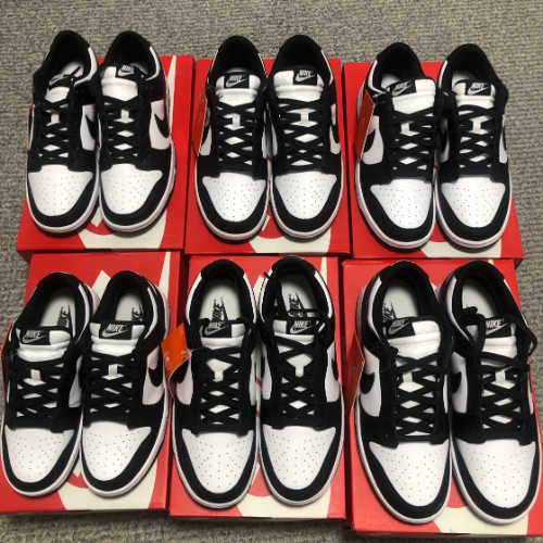 나이키 덩크 로우 블랙 CW1590-100 photo review