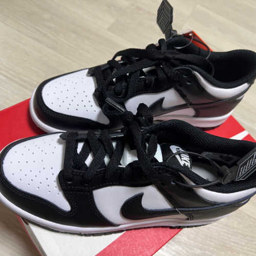 나이키 덩크 로우 블랙 CW1590-100 photo review