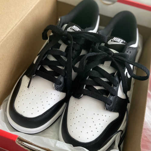 나이키 덩크 로우 블랙 CW1590-100 photo review