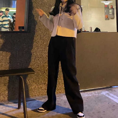 나이키 덩크 로우 블랙 CW1590-100 photo review