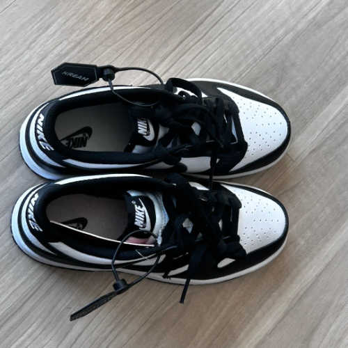 나이키 덩크 로우 블랙 CW1590-100 photo review