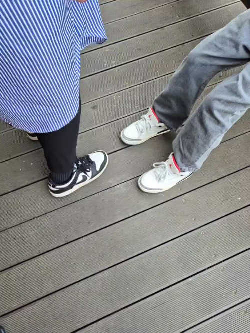 나이키 덩크 로우 블랙 CW1590-100 photo review