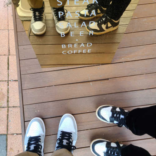 나이키 덩크 로우 블랙 CW1590-100 photo review