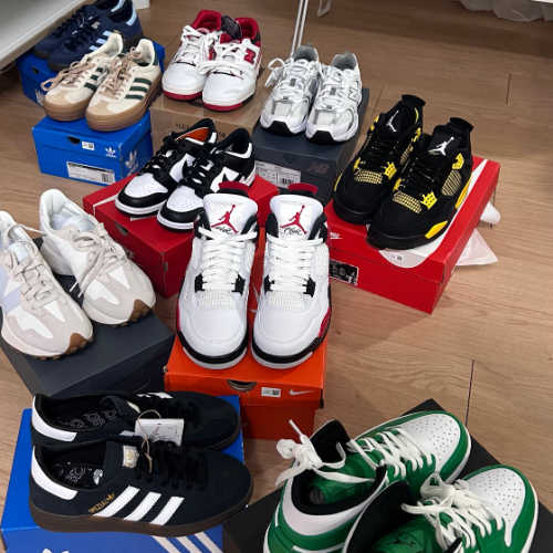 나이키 덩크 로우 블랙 CW1590-100 photo review