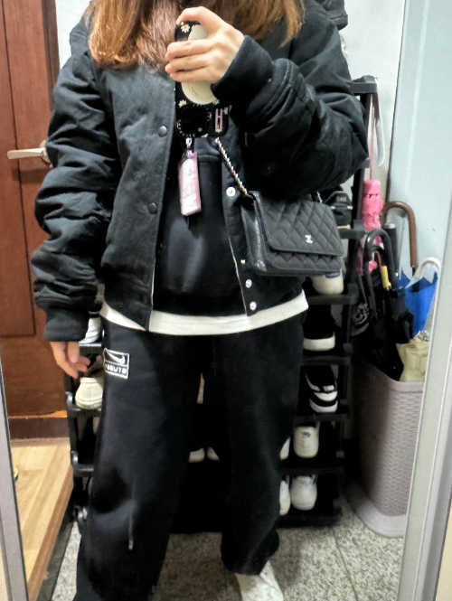 나이키 덩크 로우 블랙 CW1590-100 photo review