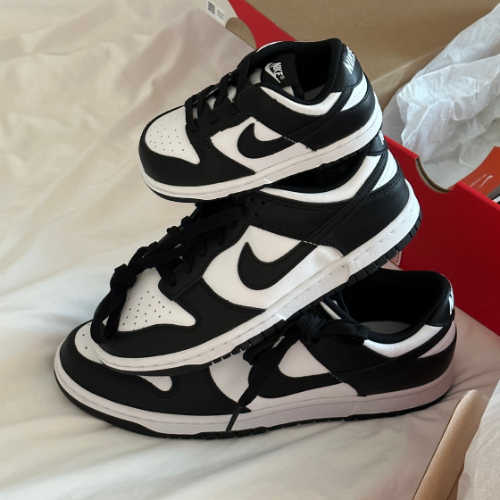 나이키 덩크 로우 블랙 CW1590-100 photo review