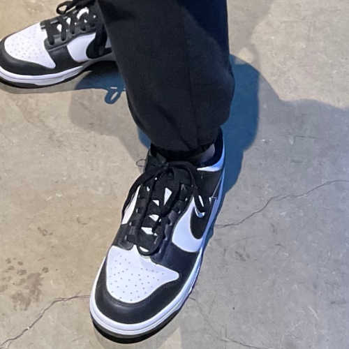 나이키 덩크 로우 블랙 CW1590-100 photo review