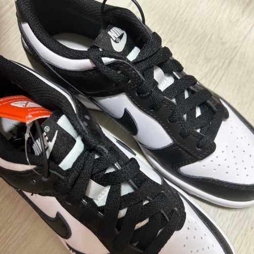 나이키 덩크 로우 블랙 CW1590-100 photo review