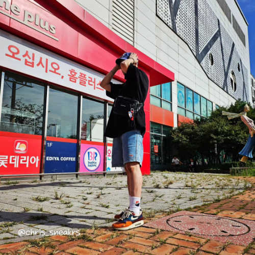 나이키 덩크 로우 블랙 CW1590-100 photo review