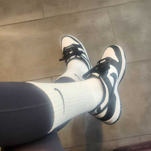 나이키 덩크 로우 블랙 CW1590-100 photo review