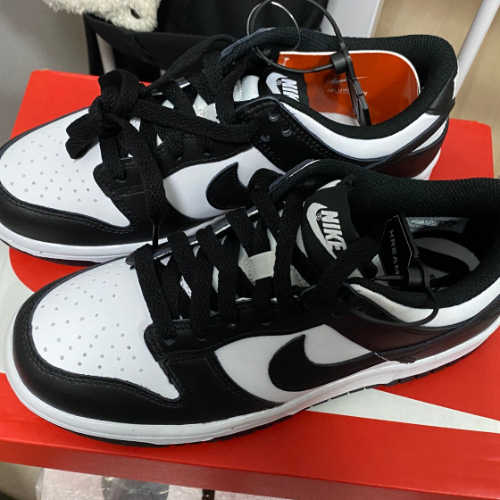 나이키 덩크 로우 블랙 CW1590-100 photo review