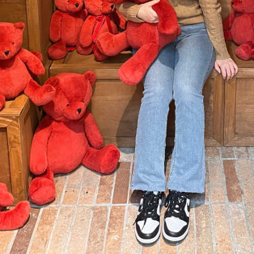 나이키 덩크 로우 블랙 CW1590-100 photo review