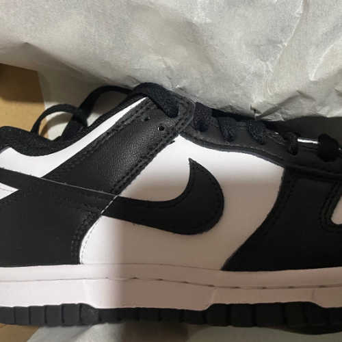 나이키 덩크 로우 블랙 CW1590-100 photo review