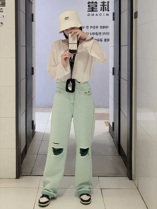 나이키 덩크 로우 블랙 CW1590-100 photo review