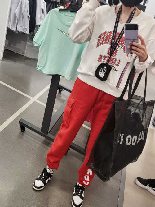 나이키 덩크 로우 블랙 CW1590-100 photo review