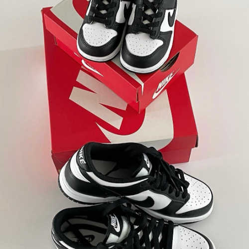 나이키 덩크 로우 블랙 CW1590-100 photo review