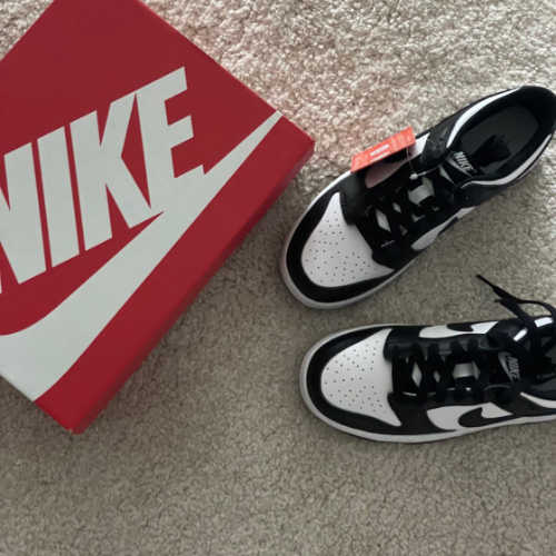 나이키 덩크 로우 블랙 CW1590-100 photo review