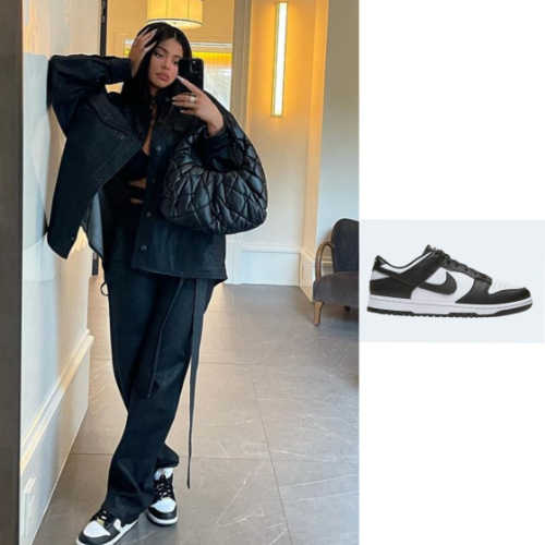 나이키 덩크 로우 블랙 CW1590-100 photo review