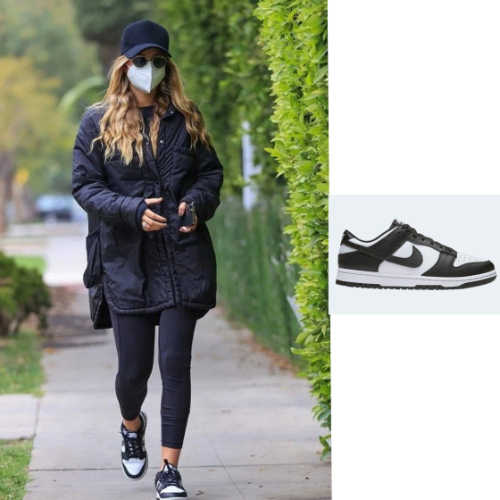 나이키 덩크 로우 블랙 CW1590-100 photo review