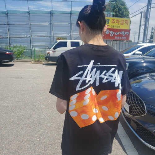 나이키 덩크 로우 블랙 CW1590-100 photo review