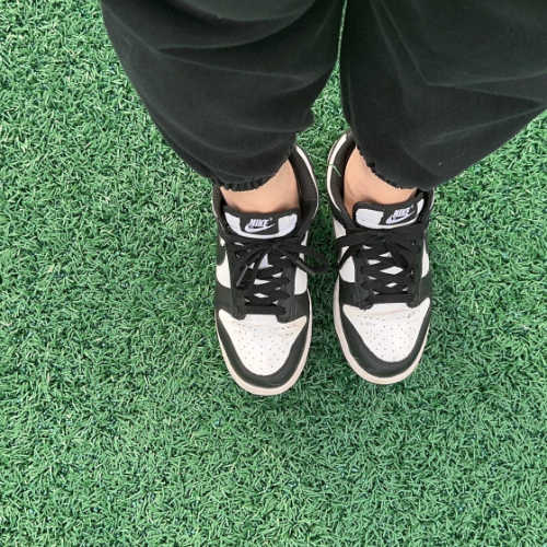 나이키 덩크 로우 블랙 CW1590-100 photo review