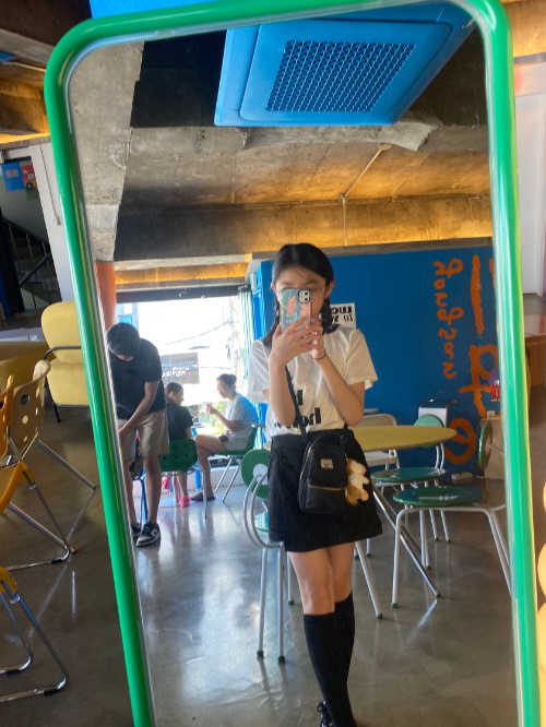 나이키 덩크 로우 블랙 CW1590-100 photo review