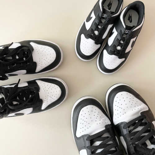 나이키 덩크 로우 블랙 CW1590-100 photo review