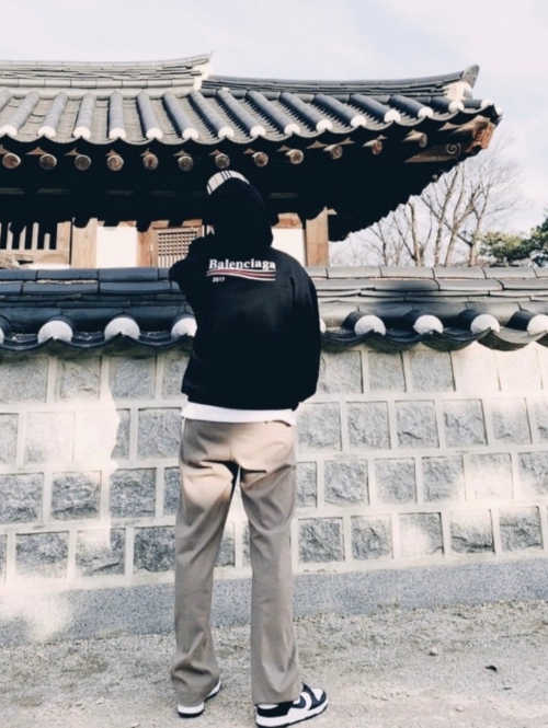 나이키 덩크 로우 블랙 CW1590-100 photo review