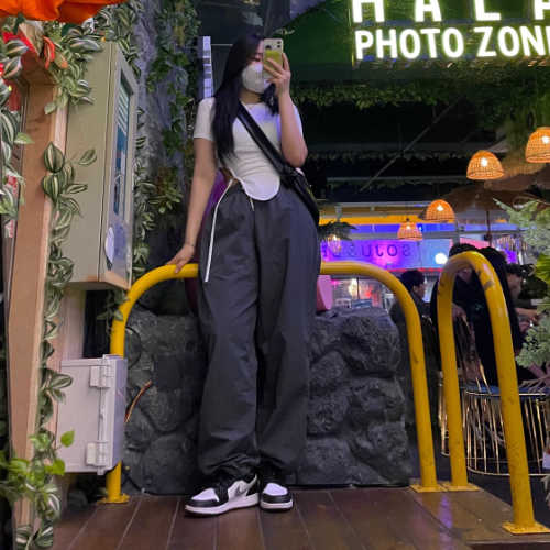 나이키 덩크 로우 블랙 CW1590-100 photo review