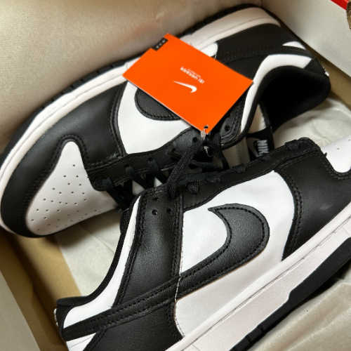 나이키 덩크 로우 블랙 CW1590-100 photo review