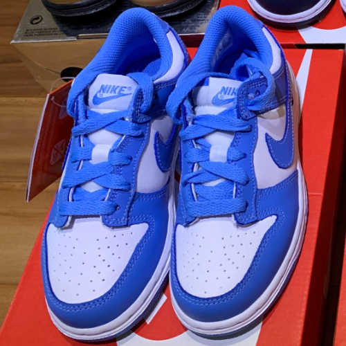 나이키 덩크 로우 유니버시티 블루 CW1590-103 photo review