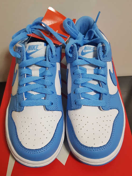 나이키 덩크 로우 유니버시티 블루 CW1590-103 photo review