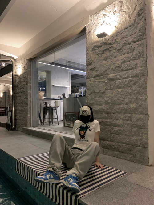 나이키 덩크 로우 유니버시티 블루 CW1590-103 photo review