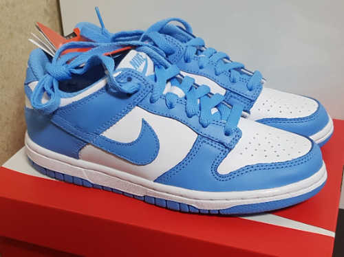 나이키 덩크 로우 유니버시티 블루 CW1590-103 photo review