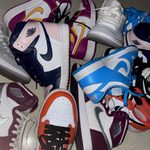 나이키 덩크 로우 유니버시티 블루 CW1590-103 photo review