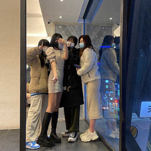 나이키 덩크 로우 유니버시티 블루 CW1590-103 photo review