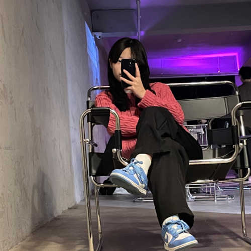 나이키 덩크 로우 유니버시티 블루 CW1590-103 photo review