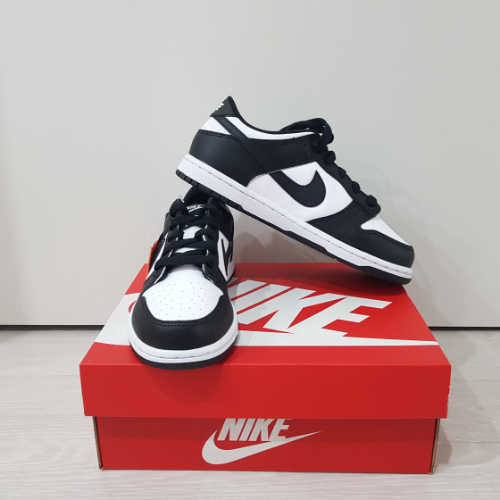 나이키 덩크 로우 유니버시티 블루 CW1590-103 photo review