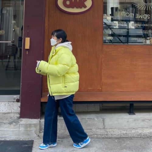 나이키 덩크 로우 유니버시티 블루 CW1590-103 photo review